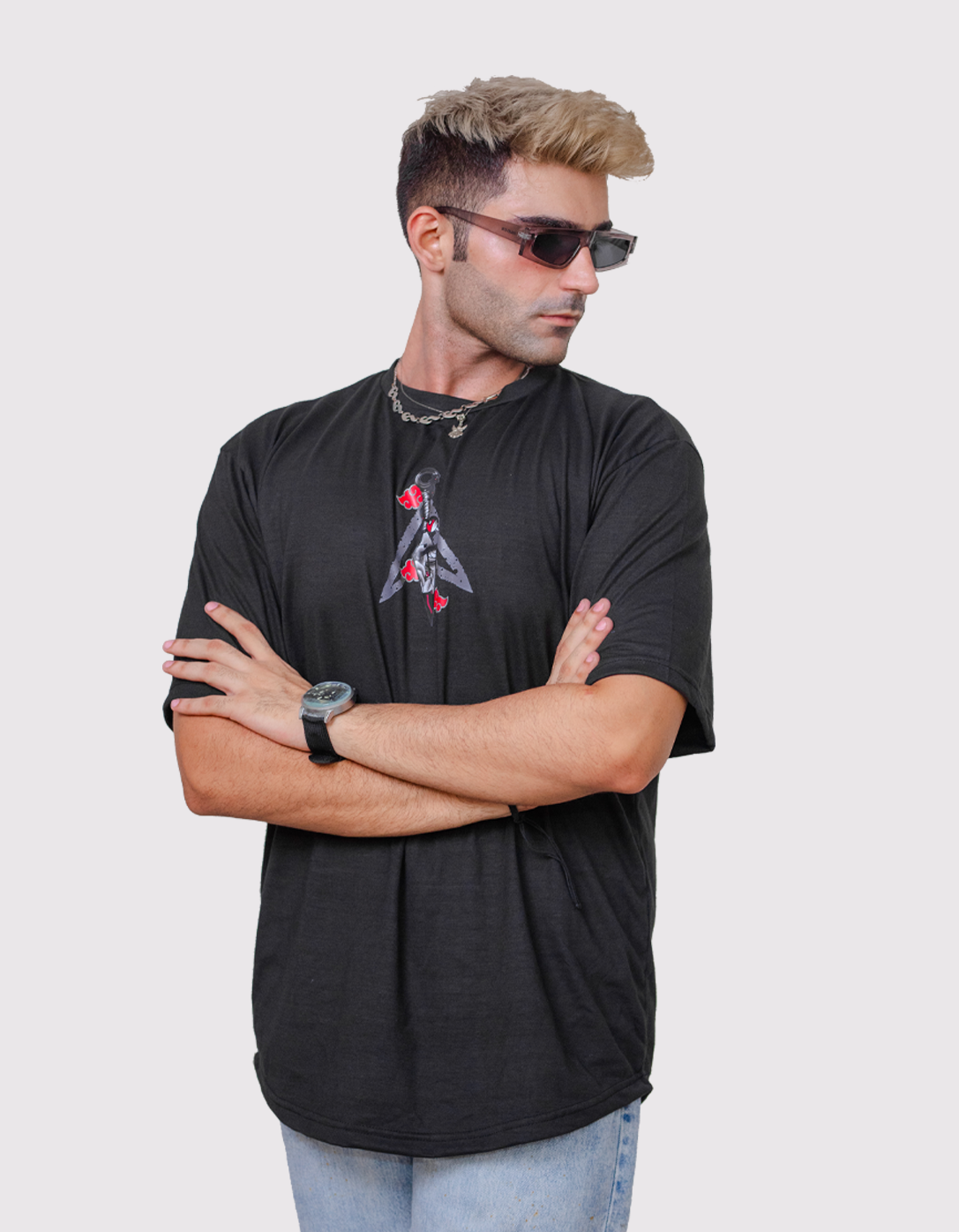 Akatsuki Anime Oversized T-Shirt