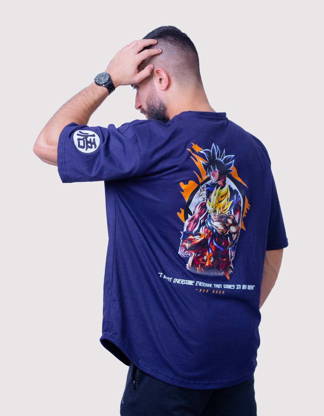 SonGoku Anime Oversized T-Shirt