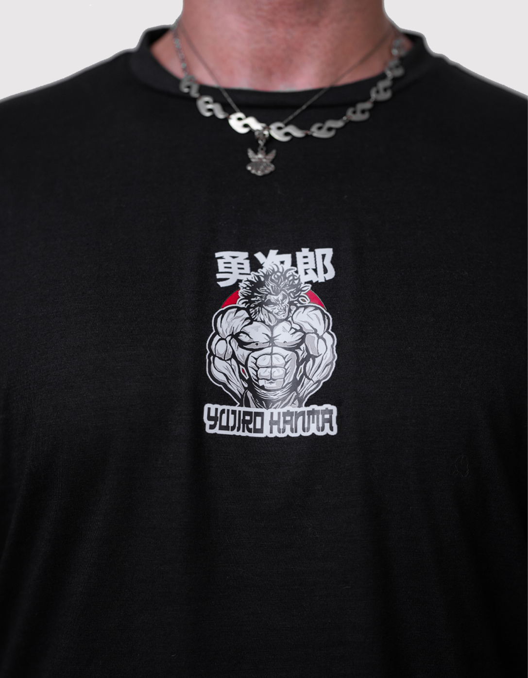 Yujiro Hanma Anime Oversized T-Shirt