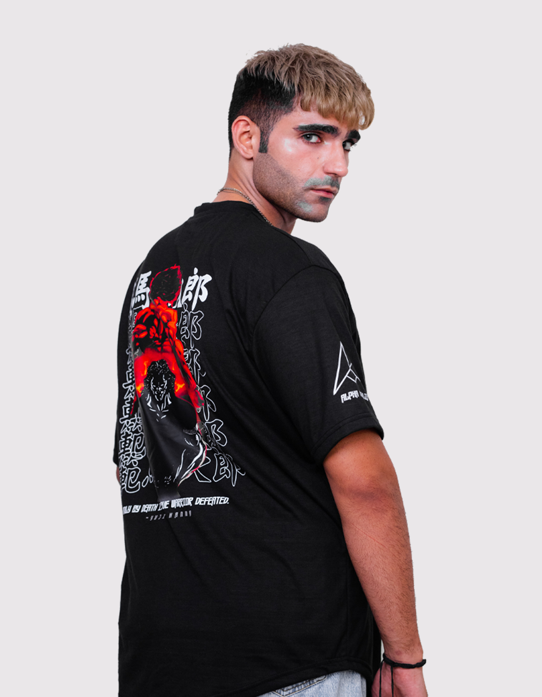 Yujiro Hanma Anime Oversized T-Shirt
