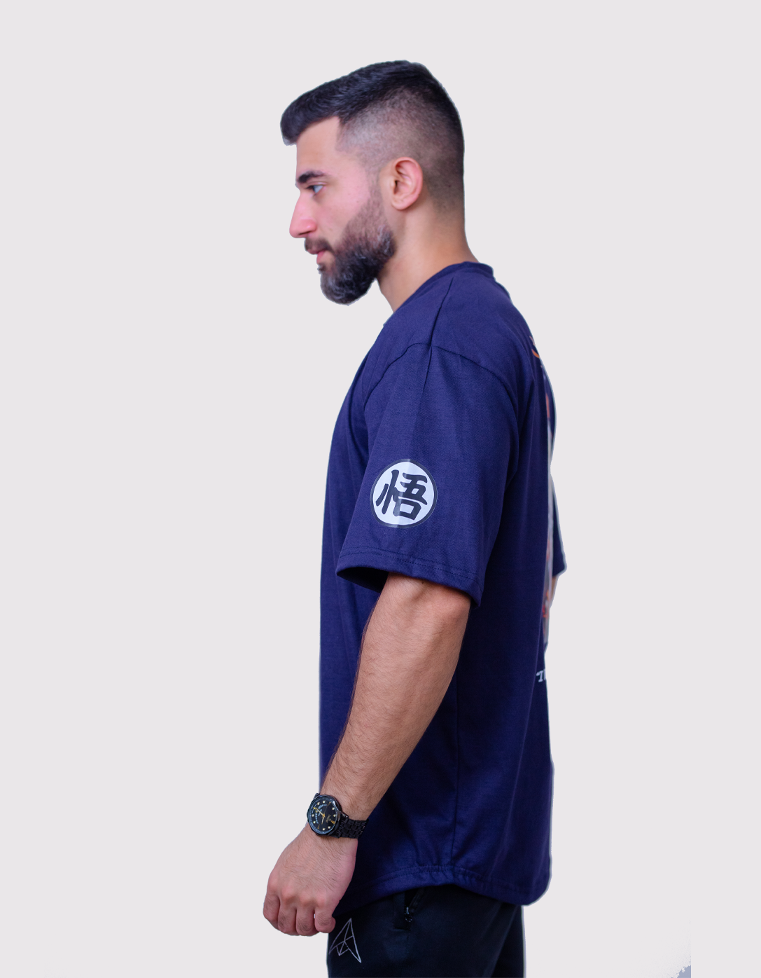 SonGoku Anime Oversized T-Shirt