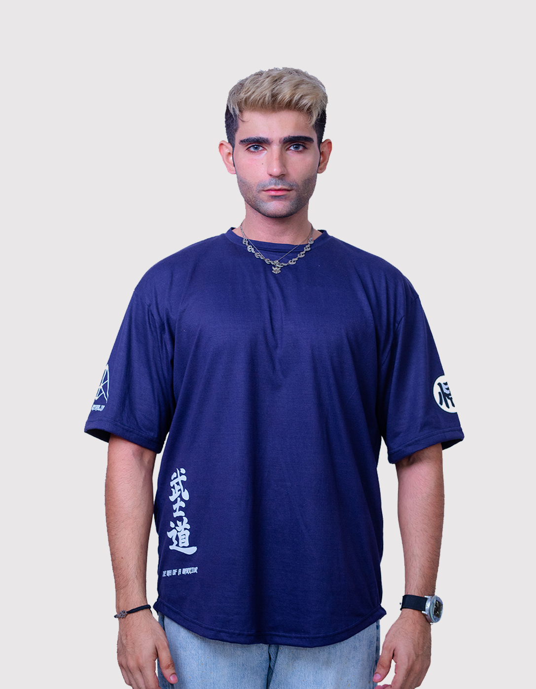 SonGoku Anime Oversized T-Shirt