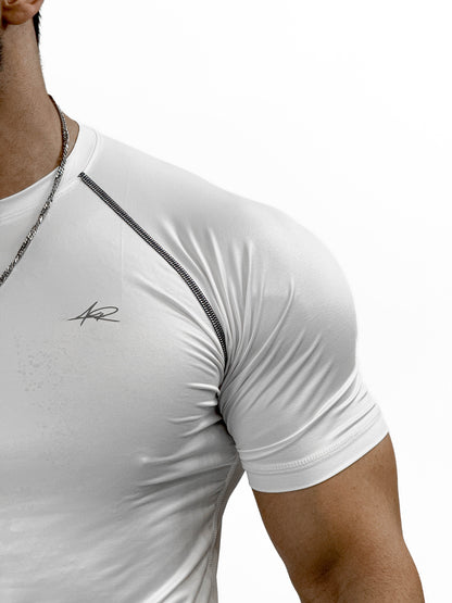 AR Half sleeve compression tee
