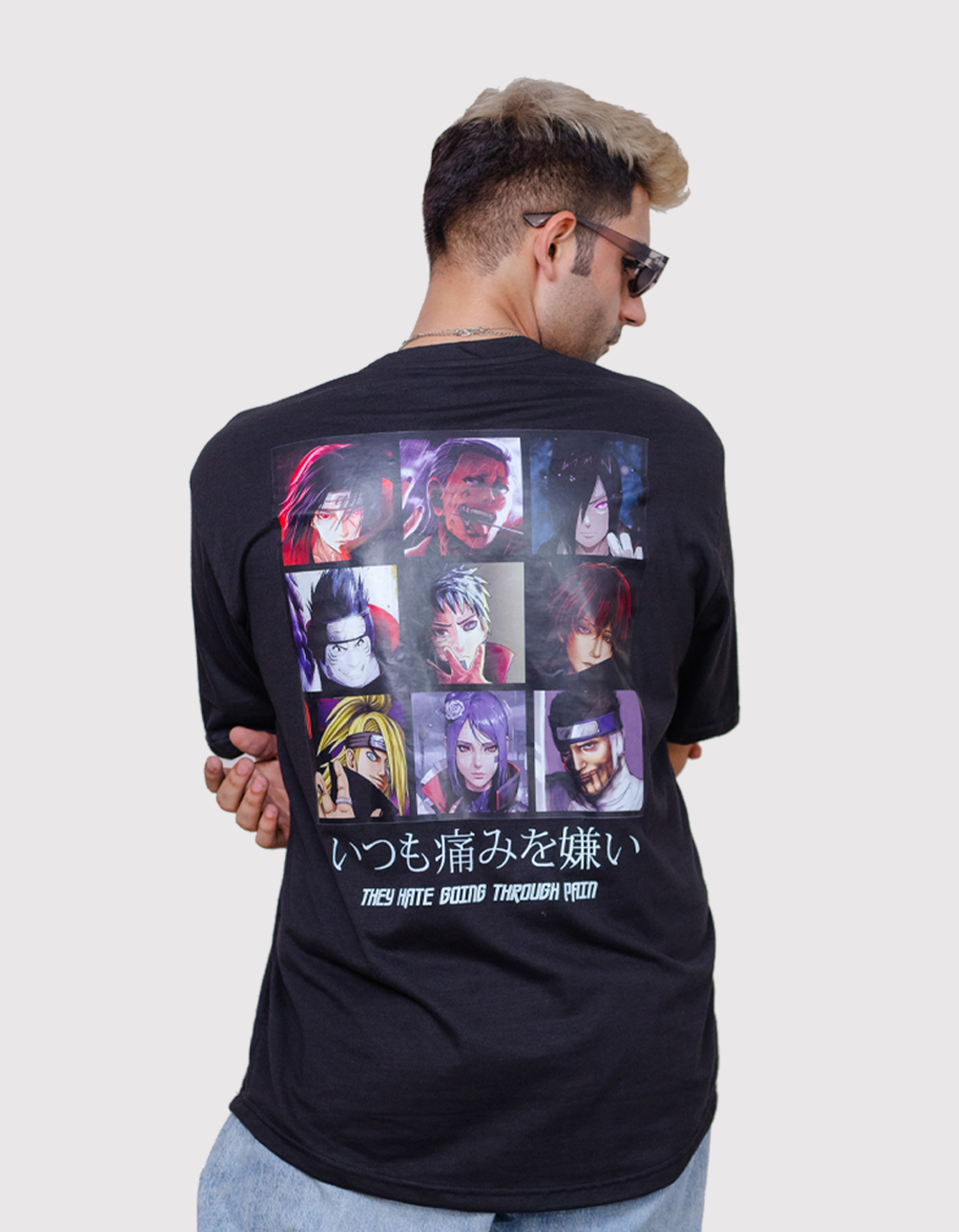 Akatsuki Anime Oversized T-Shirt