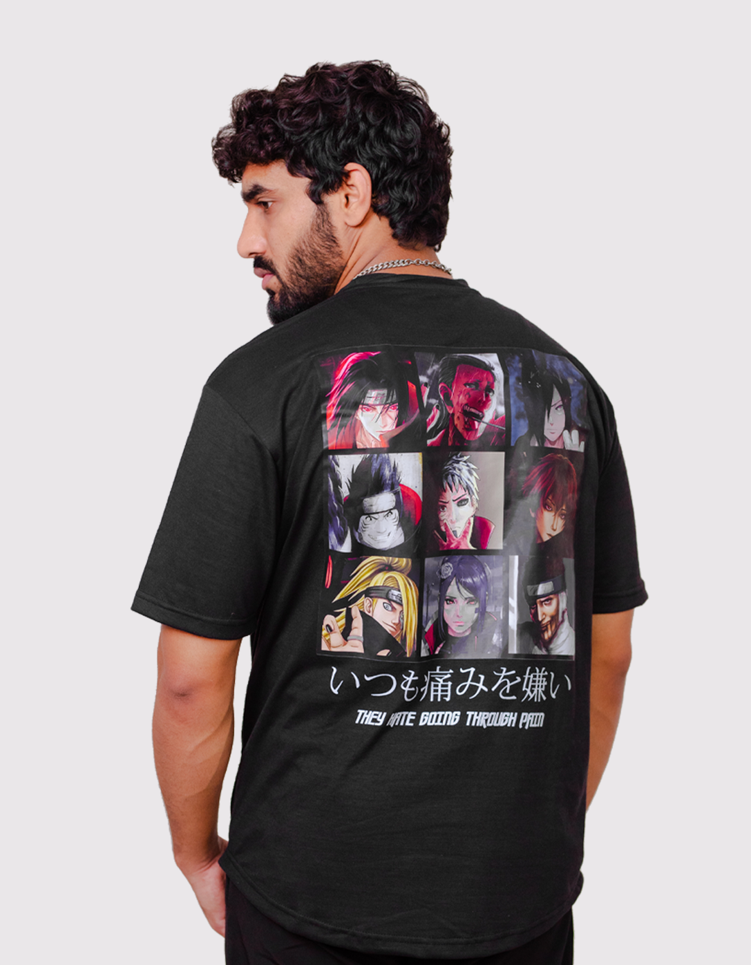 Akatsuki Anime Oversized T-Shirt