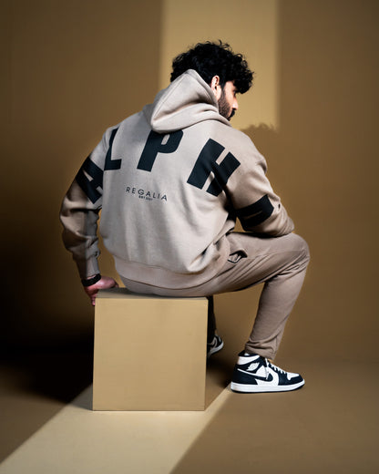 Polar Wear Unisex Baggy Hoodie