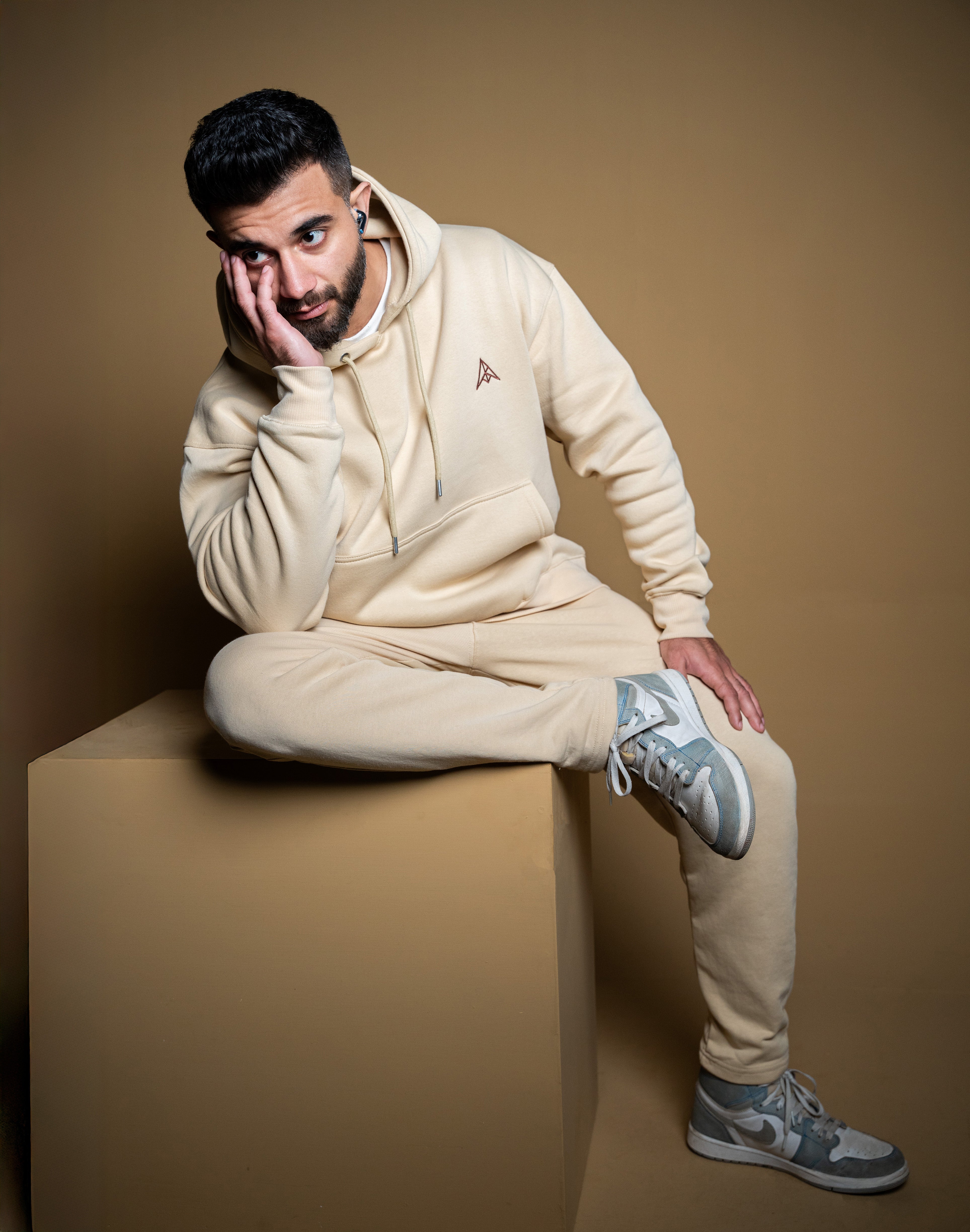 Polar Wear Unisex Baggy Hoodie