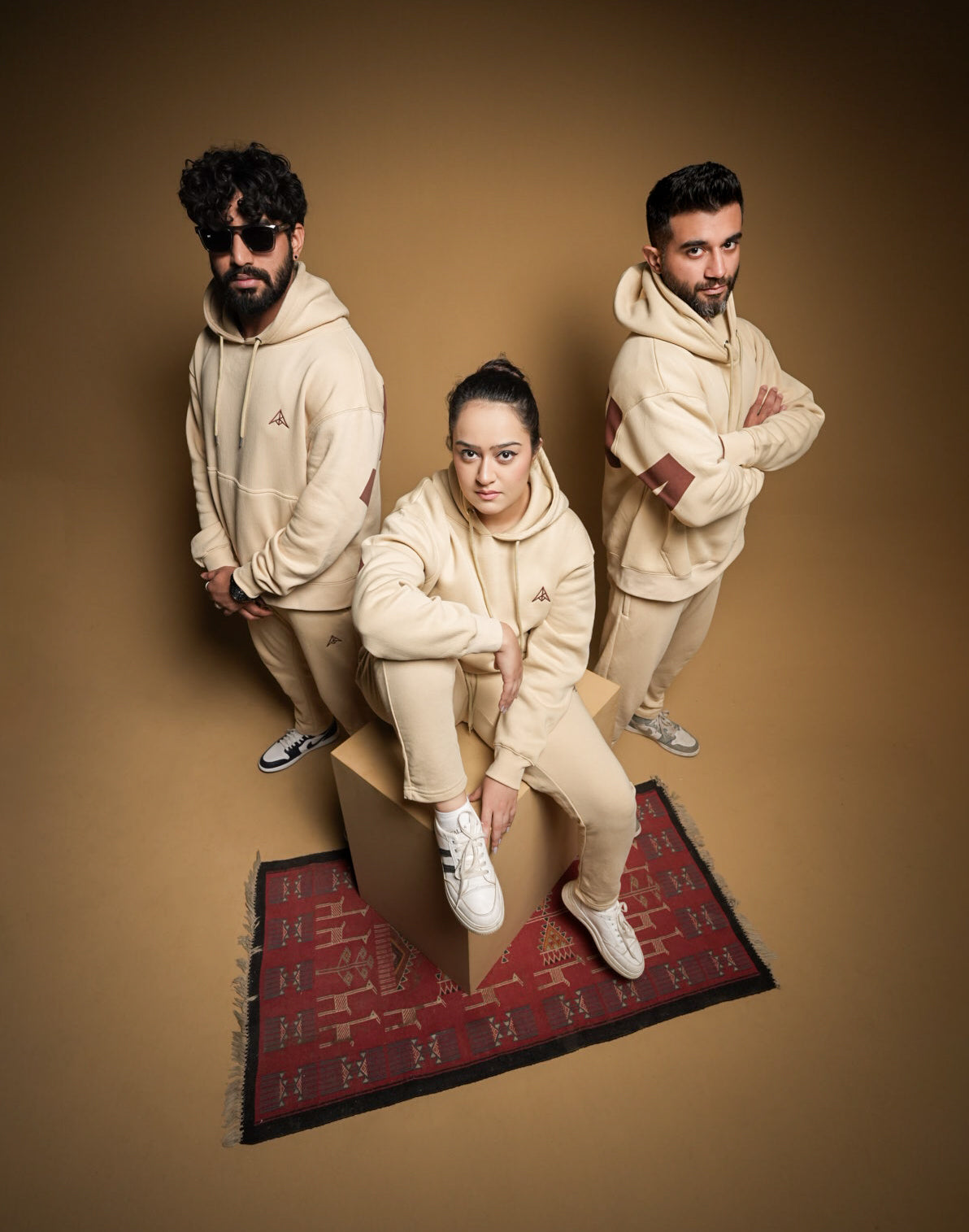 Polar Wear Unisex Baggy Hoodie