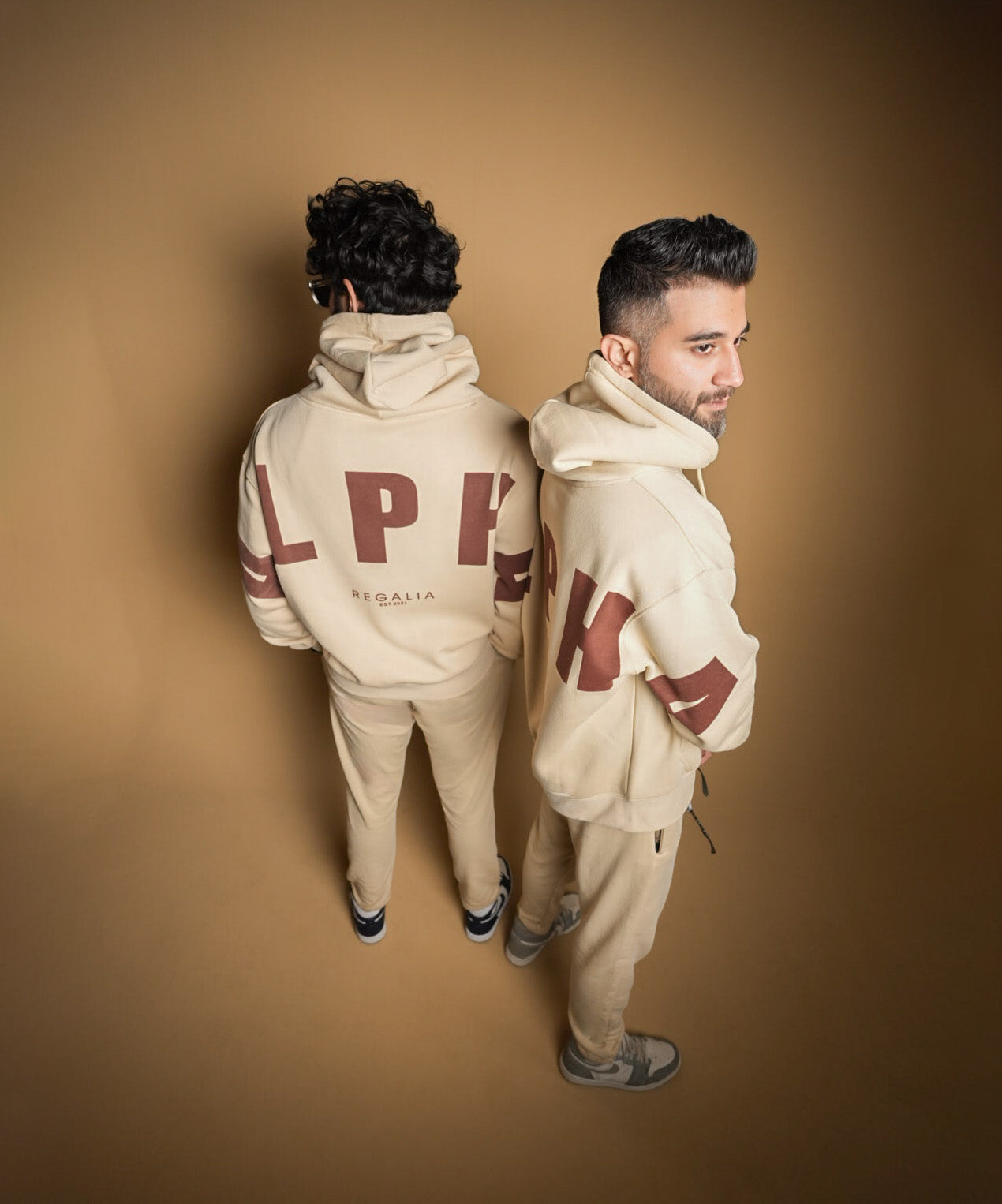 Polar Wear Unisex Baggy Hoodie